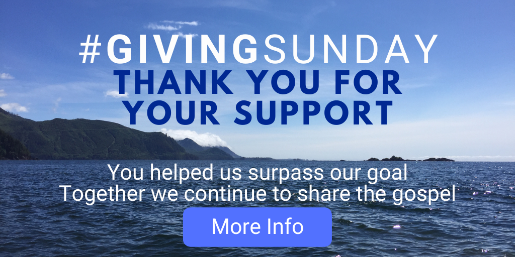 Thank you Giving Sunday 2023 Website Banner